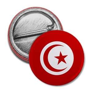  TUNISIA World Country Flag 1 Mini Pinback Button Badge 
