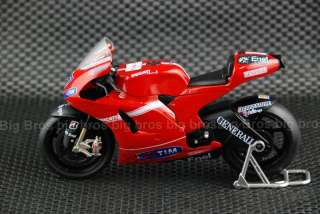 12 DUCATI GP10 #27 Diecast Model Motorcycle SportBike  