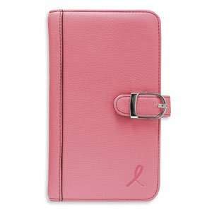  Day Timer Pink Leather Pocket size Cover, 48446   P INK 