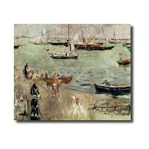  The Isle Of Wight 1875 Giclee Print