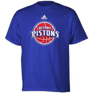   Pistons Youth Royal Blue Primary Logo T shirt