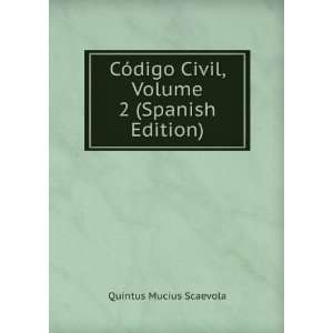   Civil, Volume 2 (Spanish Edition) Quintus Mucius Scaevola Books