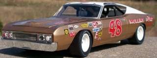 48 James Hylton 1969 Torino Mullins Ford 1/25 Nascar Decals Cady #669 