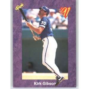  1991 Classic Game (Purple) Trivia Game Card # 57 Kirk 