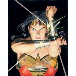   Wonder Woman Fine Art Giclee Print on Paper Alex Ross