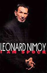 Am Spock by Leonard Nimoy 1995, Hardcover  