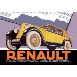  Walls 360 Wall Poster/Decal   Renault