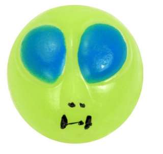 ONE Green or Blue Alien Splat Ball sensory tactile fidget toy ADHD 
