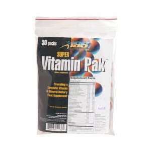 Super Vitamin Paks ISS Research Multi Vitamin/Mineral Pak, (2 Pack) 60 