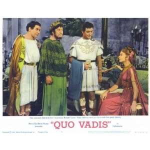 Quo Vadis Movie Poster (11 x 14 Inches   28cm x 36cm) (1964) Style D  
