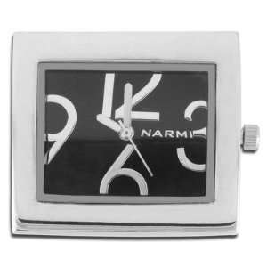  1 Inch Square Black Watch Face Arts, Crafts & Sewing