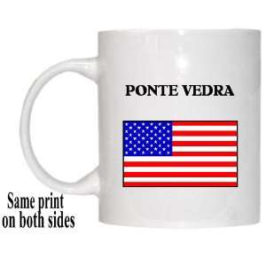  US Flag   Ponte Vedra, Florida (FL) Mug 