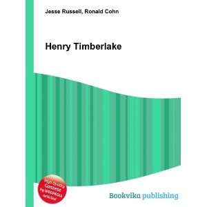  Henry Timberlake Ronald Cohn Jesse Russell Books