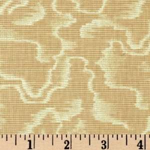  45 Wide Aspen Moire Texture Khaki Fabric By The Yard 
