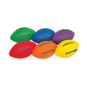  Deluscious Foam Footballs