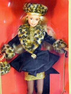 1996 Spiegel Shopping Chic Barbie Doll NRFB 14009 074299140099  