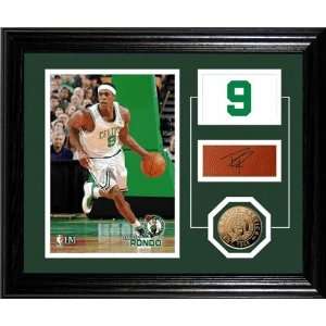  Rajon Rondo Framed Boston Celtics Player Pride Desk Top 