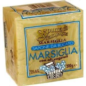  Spuma di Sciampagna Marsiglia Laundry Soap Cube, 300 g 
