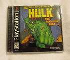 hulk video game  