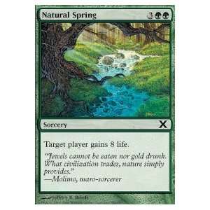  Natural Spring 10th Edition Foil