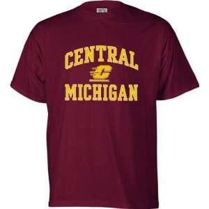  Central Michigan Chippewas Perennial T Shirt Sports 