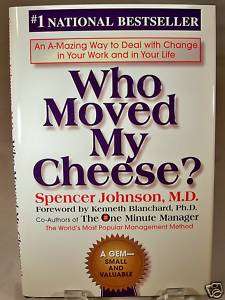 Who Moved My Cheese? Hardcover ~ Spencer Johnson NEW  