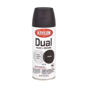  Krylon K08823000 Dual Paint & Primer One Spraypaint 12 Oz 