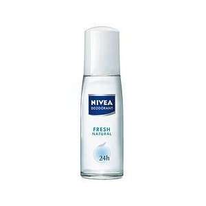  Nivea Fresh Natural Deo Spray (Glass Bottle) 75ml by Nivea 