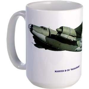  Martin B 26 Marauder Military Large Mug by  