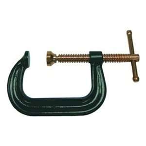   CDF404C 4 Drop Forged Copper Coated Welding C Clamp