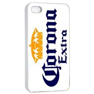  Corona Beer Logo Case for Iphone 4/4s (White) Free 