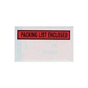  Box Partners PL446 5 .50 in. x 10 in. Packing List 