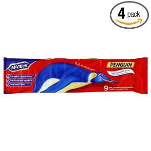 McVites Cookie, Penguins, 6.9 Ounce (Pack of 4)  Grocery 