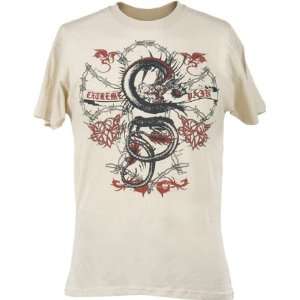   Extreme Pain Extreme Dragon Cream T Shirt (SizeM)
