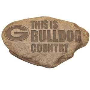   Bulldogs UGA Personalized Garden Stepping Stone
