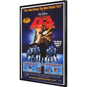  D3 The Mighty Ducks 11x17 Framed Poster