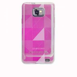 Case Mate Pink for Samsung GALAXY S2 II i9100 Gelli New Cover Original 