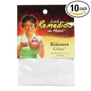 Tadin Remedios Rihones Tea (Kidney) Tea Bag, 5 count (Pack of 10)