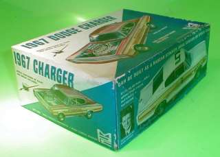 MPC 1967 Dodge Charger Annual Original 67 Model Parts Lot Junkyard 