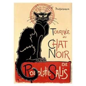  Tournee Du Chat Noir Poster Print