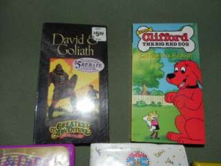 Childrens VHS Tapes