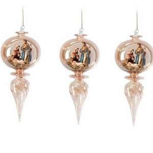  Christmas Tree Ornaments Set of 3