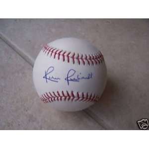  Rick Reichardt Calif. Angels Official Signed Ml Ball 