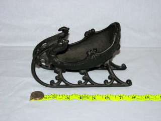 Cast Iron Toy   SLEIGH, Vintage, Great Condition, Collectors Item 