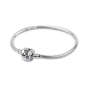  SilveRado(tm) CH18 M a Sterling Silver 3.0 mm 6.7 Bead 