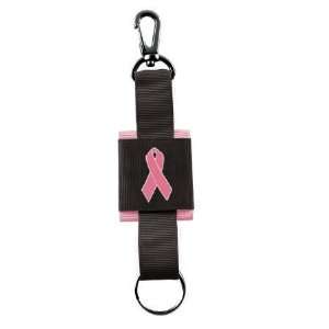  Life Woven 4800T BC 311 Breast Cancer Key Chain   Pink 