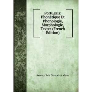   , Textes (French Edition) Aniceto Reis GonÃ§alves Viana Books