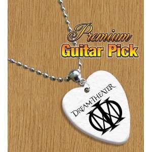  Dream Theater Chain / Necklace Bass Guitar Pick Both Sides 
