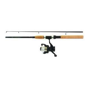  Fin Chaser Spinning Combo (7 Feet Black Rod with 40 Size Spinning 