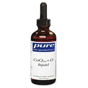  Pure Encapsulations CoQ10 D Liquid 4 oz Health & Personal 